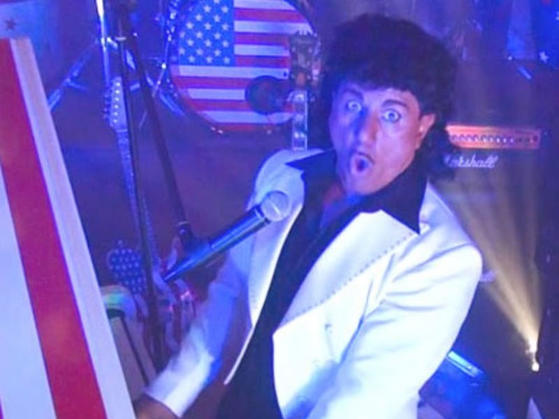 little richard tribute